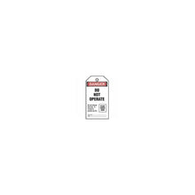 Vinyl Self Laminating Identification Tag PST-3