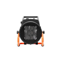 Portable 1500W Electric PTC Grow Tent Heater with Overheat Protection for Greenhouse & Flower Room