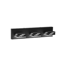 6000K Waterproof Modern Decorative 3-Light LED Wall Mounted Bathroom Light Fixture for Indoor Use