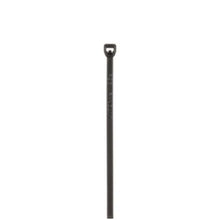 PLT Cross Section Miniature Weather Resistant Cable Tie Black PLT.7M-M0 (Pack o0f 1000)