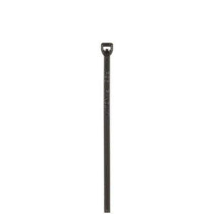 PLT Cross Section Miniature Weather Resistant Cable Tie Black PLT.7M-M0 (Pack o0f 1000)