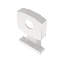 Nylon Low Profile Cable Tie Mount Natural LPMS-S8-C (Pack of 100)