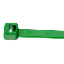 Cross Section Miniature Plenum Rated Cable Tie Green PLT1M-C5 (Pack of 100)