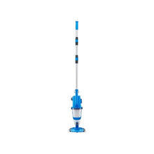 40 W Cordless Pool Vacuum Cleaner 26 GPM Handheld Rechargeable Pool & Spa Vacuum with Extension Pole