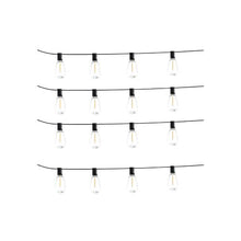 2700K Dimmable Patio Outdoor 50FT LED Backyard Mood Lighting S14 Bulb String