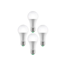 800 Lumens Intelligent Color-Changing Wireless Smart LED Bulbs 4 Pack with Voice Assistant Support