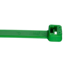 Miniature Plenum Rated Self Locking Cable Tie Green PLT1M-M5 (Pack of 1000)