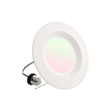 Adjustable 5/6 Inch High Lumen Dimmable LED Recessed Ceiling Downlight Retrofit Kit 12 Pack