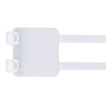 Nylon Premium Marker Cable Tie Natural PL2M2S-L (Pack of 50)