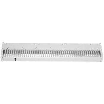 45RU Vertical Cable Manager 8 Wide Single Sided White PE2VFD08WH