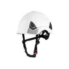 Type 2 Class C Industrial Safety Helmet ANSI Z89.1 ABS Hard Hat with 6-Point Ratchet Suspension Adjustable Vented Construction Helmet