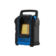 9,000 BTU Portable Propane Heater for Workshops, Garages, and Recreational Activities