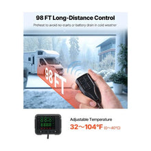 Compact Low Noise Diesel Heater with Remote Control for RV, Truck, Camper, Van, Boat and Trailer