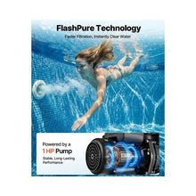 16 Inch Durable Leak-Resistant Sand Filter Pump for Above Ground Swimming Pools