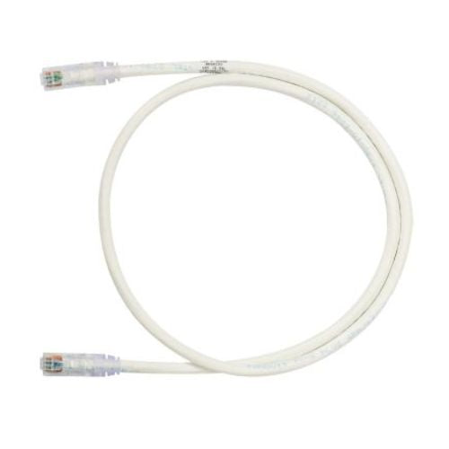 20 FT Category 6 24 AWG UTP Unshielded Patch Cord Off White NK6PC20Y