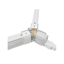 66,300LM Professional Honeycomb Modular Hexagon LED Ceiling Lights Fixture 15 Panel Setup