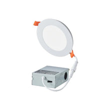 4 Inch LED Ultra Thin Panel Downlights with 5CCT Selectable White Tones 12 Pack