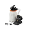10 Inch Leak-Resistant Above-Ground Pool Sand Filter Pump with Pre-Assembled Core