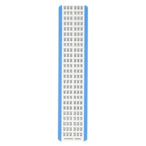 Vinyl Cloth Pre Printed Wire Identification Marker White PCM-250-274 (Pack of 25)