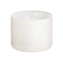 13x10 Inch Easy Assemble Medium Size Linen Drum Lampshades for Table Floor & Pendant Lights