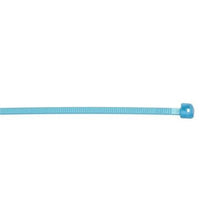 High Heat Tefzel Standard Self Locking Cable Tie Aqua PLT1M-M76 (Pack of 1000)