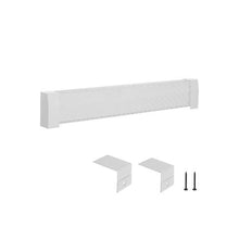 Easy Installation Standard Electric Steel Baseboard Heater Cover 4 Ft Premium Edition
