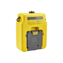 14 Gallon Portable Emergency Eyewash Station Dual Spray Nozzles, OSHA & ANSI Compliant Wall-Mount or Flat-Surface Yellow