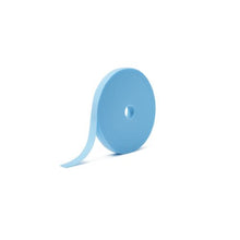 1" Fiber Optic Teal Lineal One-wrap On 25yd Rolls 30977