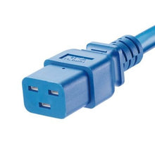 2 FT Non Locking IT Power Cord IEC C20 to IEC C19 Blue NPCB06-X