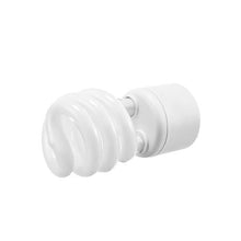 13W Compact Eco-Friendly Fluorescent Spiral Bulbs 900 Lumens Warm White 4 Pack