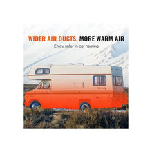 Complete Air Duct and Exhaust Pipe Set for 5KW/8KW Diesel Heaters Accessory Kit 3-Inch