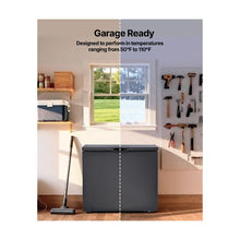 Large Capacity 6.7 Cu.Ft Household Chest Freezer with Mechanical Adjustable Temperature Control