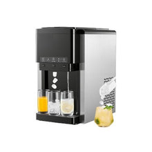 3-in-1 Countertop Water Dispenser with 35 LBS/24H Ice Maker and Cold Water Function