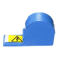 Warning Labels Dispenser Electrical Shock Symbol PLD-56