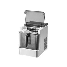 46 Lbs/Day Automatic Countertop Ice Maker with Self Cleaning Function for Home, Office & Party