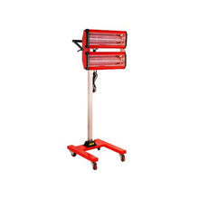 Professional 2000W Workshop Short-Wave Infrared Paint Curing Equipment
