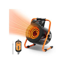 2-Speed Portable 1500W Fast Heating Greenhouse Tube Heater with Independent Thermostat