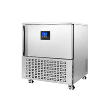 High Efficiency 4 Cu.Ft Commercial Blast Chiller Freezer with 5 Trays for Restaurant Food Preservation