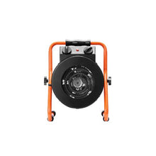 2-Speed Portable 1500W Fast Heating Greenhouse Tube Heater with Independent Thermostat