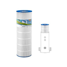 150 Sq. Ft. Pool Filter Cartridge Replacement Element Spa & Hot Tub Filtration Cartridge Trilobal Pleated Media Easy to Clean