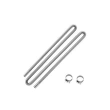 118 Inch Stainless Steel Diesel Heater Flexible Exhaust Pipe Replacement Kit