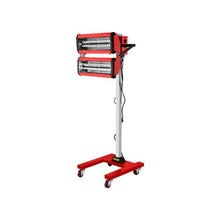 Professional 2000W Workshop Short-Wave Infrared Paint Curing Equipment