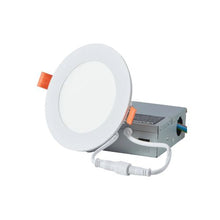 4 Inch LED Ultra Thin Panel Downlights with 5CCT Selectable White Tones 12 Pack