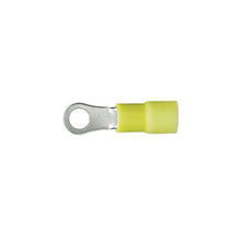 12 to 10 AWG Tin Plated Copper Ring Terminal Yellow PV10-10RX-D (Pack of 500)