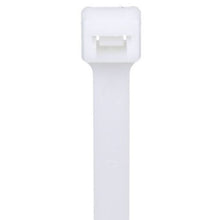 Nylon Light Heavy Self Locking Cable Tie Natural PLT10LH-C (Pack of 100)