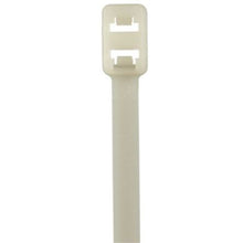 Nylon Double Loop Standard Locking Bow Tie Natural PLB4S-C (Pack of 100)