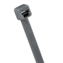 Cross Section Miniature Plenum Rated Cable Tie Gray PLT1M-M8 (Pack of 1000)