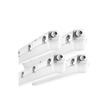 Adjustable 4FT Power Selectable LED Multi Watt Waterproof Shop Light With Selectable Outpu