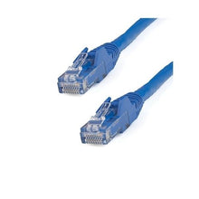 1' CAT6 6 Gigabit 650MHz 100W PoE UTP Snagless W/Strain Relief Ethernet Cable