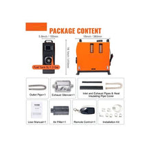 12V Portable Multi Control High Power 8KW Diesel Cabin Heater With Remote Control for RV Trailer Camper Van Boat